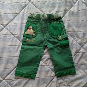 Vintage CurLy Sue Pants, Green